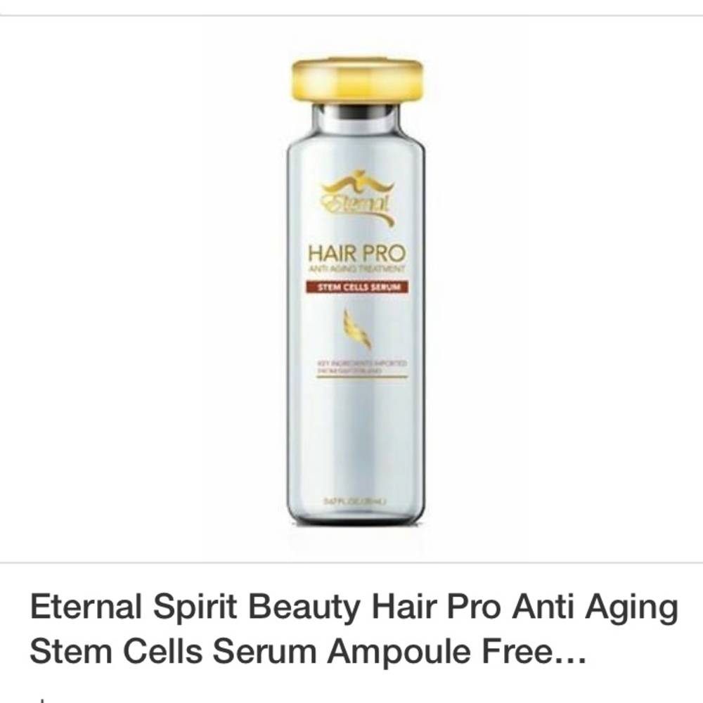 ETERNAL Stem Cell Serum anti-aging therapy.
